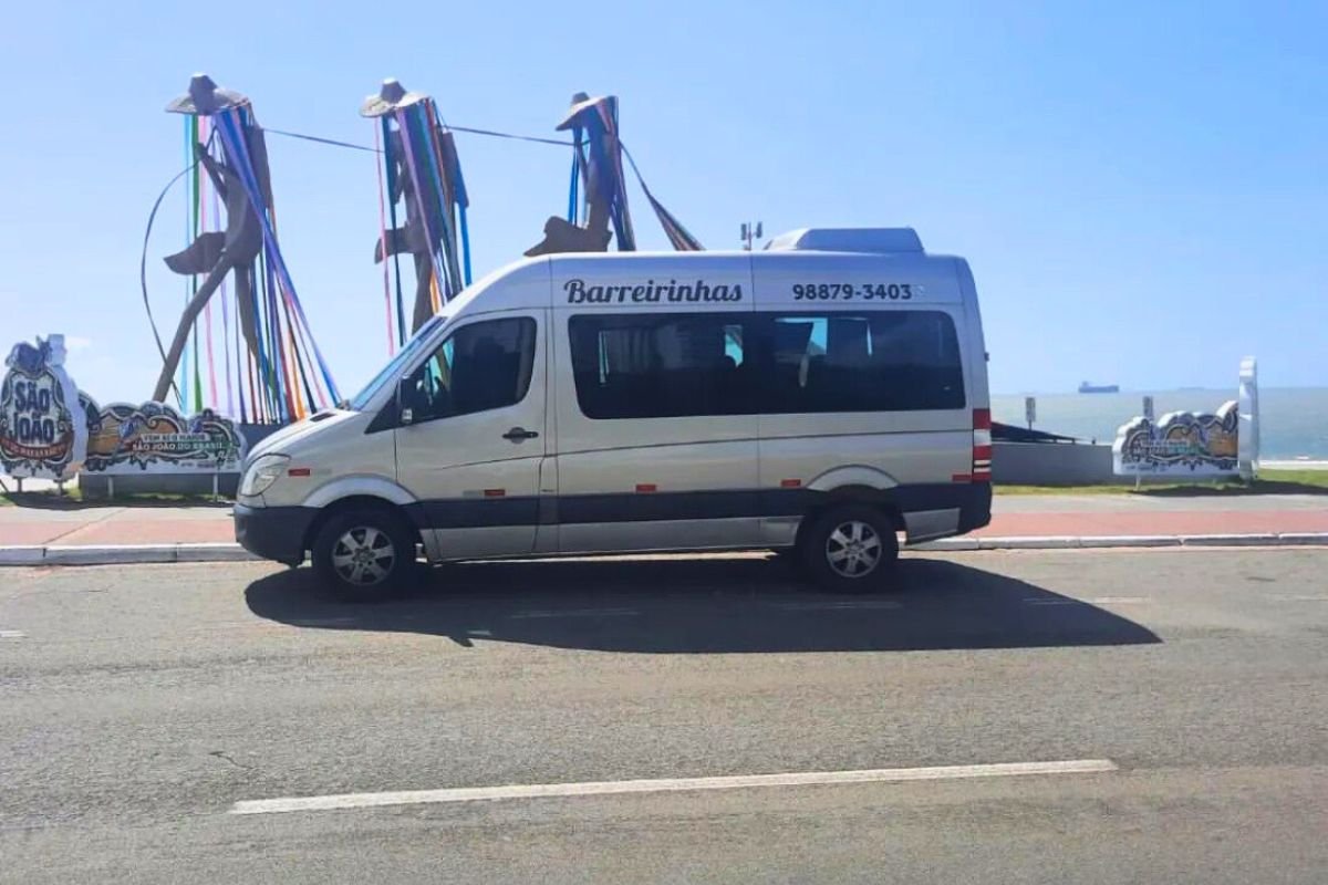 Van de transfer Alan Tour Barreirinhas