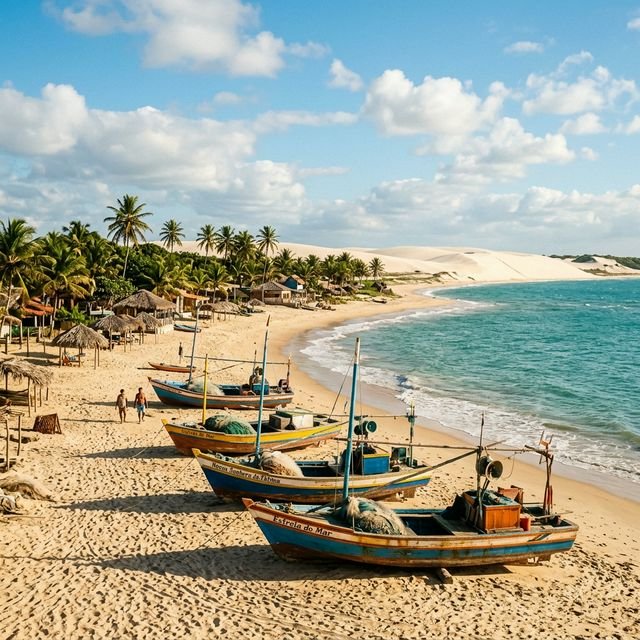 Passeio Atins — Lençóis Maranhenses