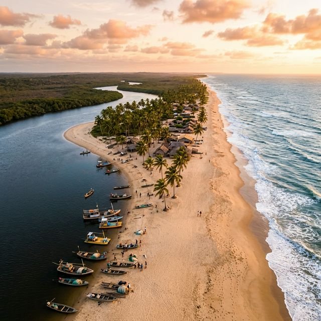Passeio Caburé — Lençóis Maranhenses