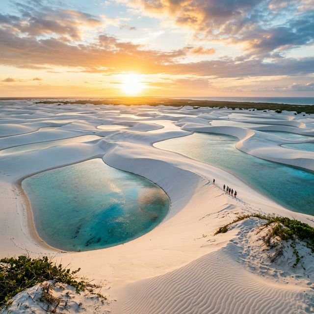 Passeio Lagoa Bonita — Lençóis Maranhenses