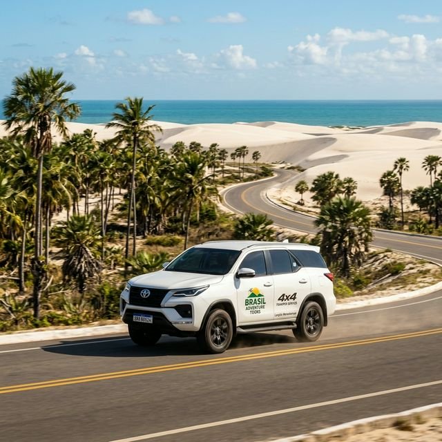 Transfer Barreirinhas para São Luís